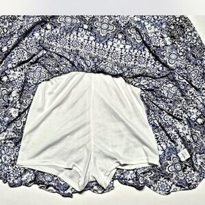 White Birch, Boho Mini Dress, Shorts Underneath